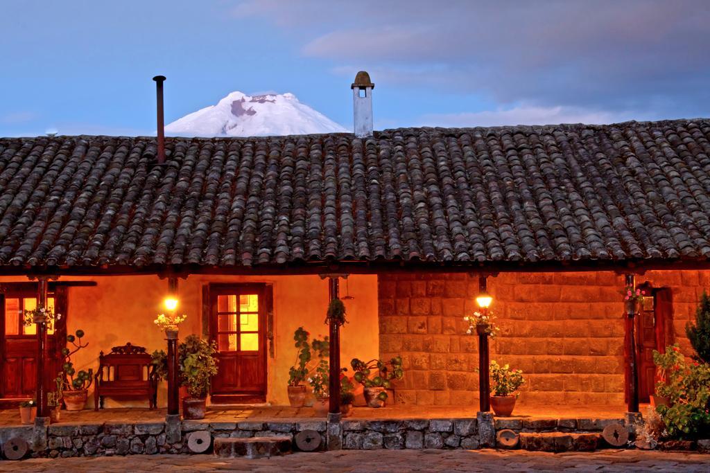 Hacienda San Agustin De Callo Lasso Exterior photo
