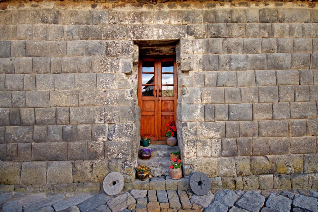 Hacienda San Agustin De Callo Lasso Exterior photo