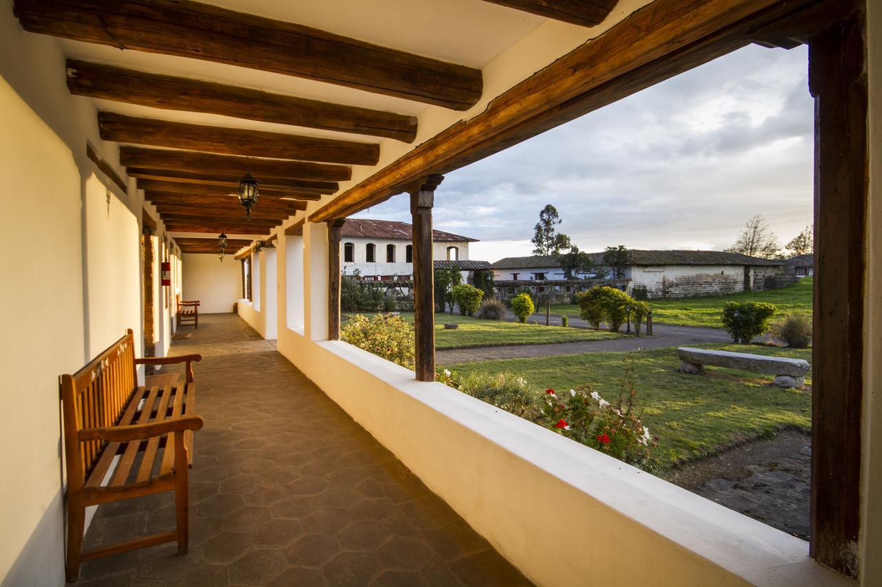 Hacienda San Agustin De Callo Lasso Exterior photo