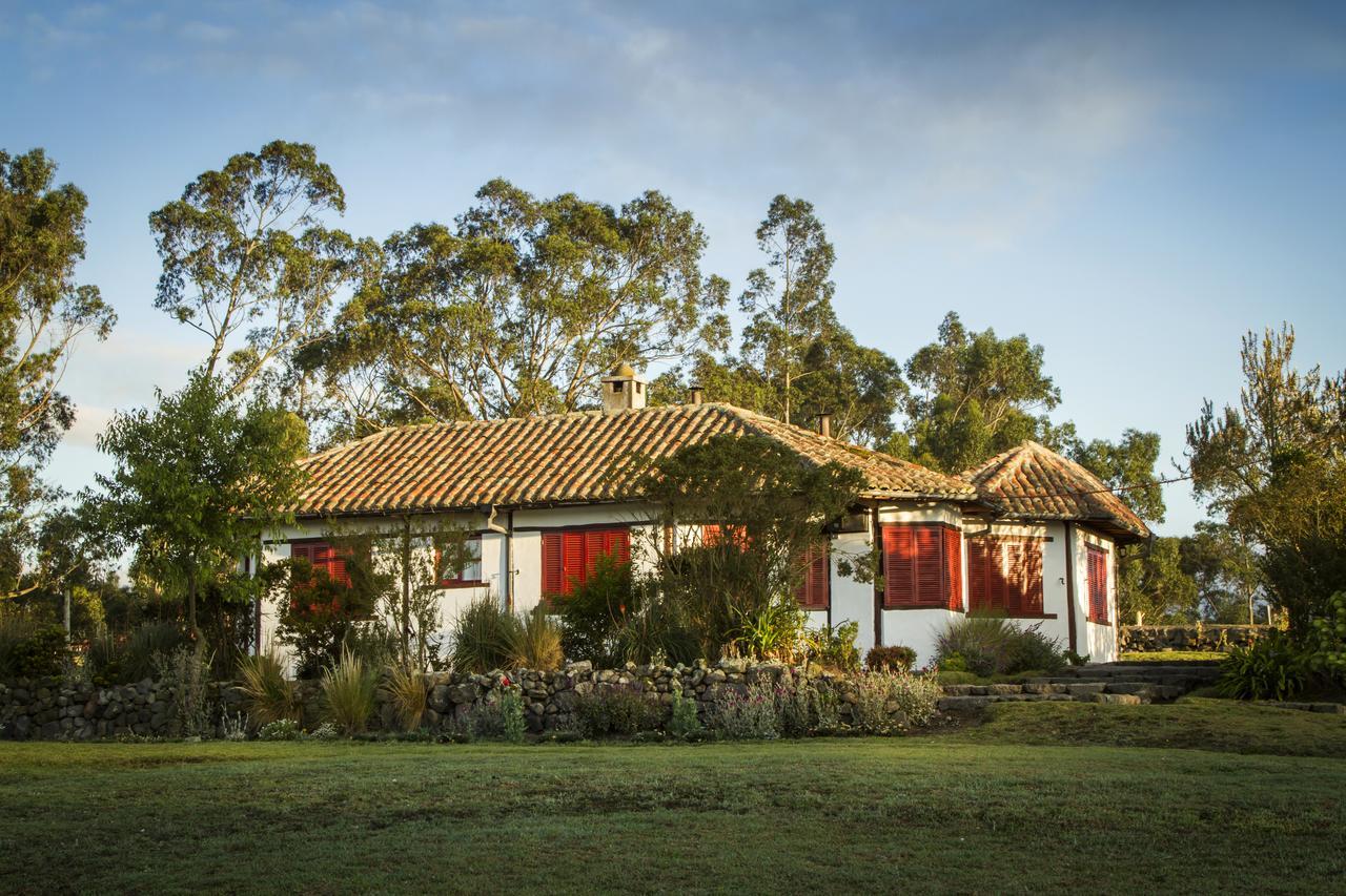 Hacienda San Agustin De Callo Lasso Exterior photo