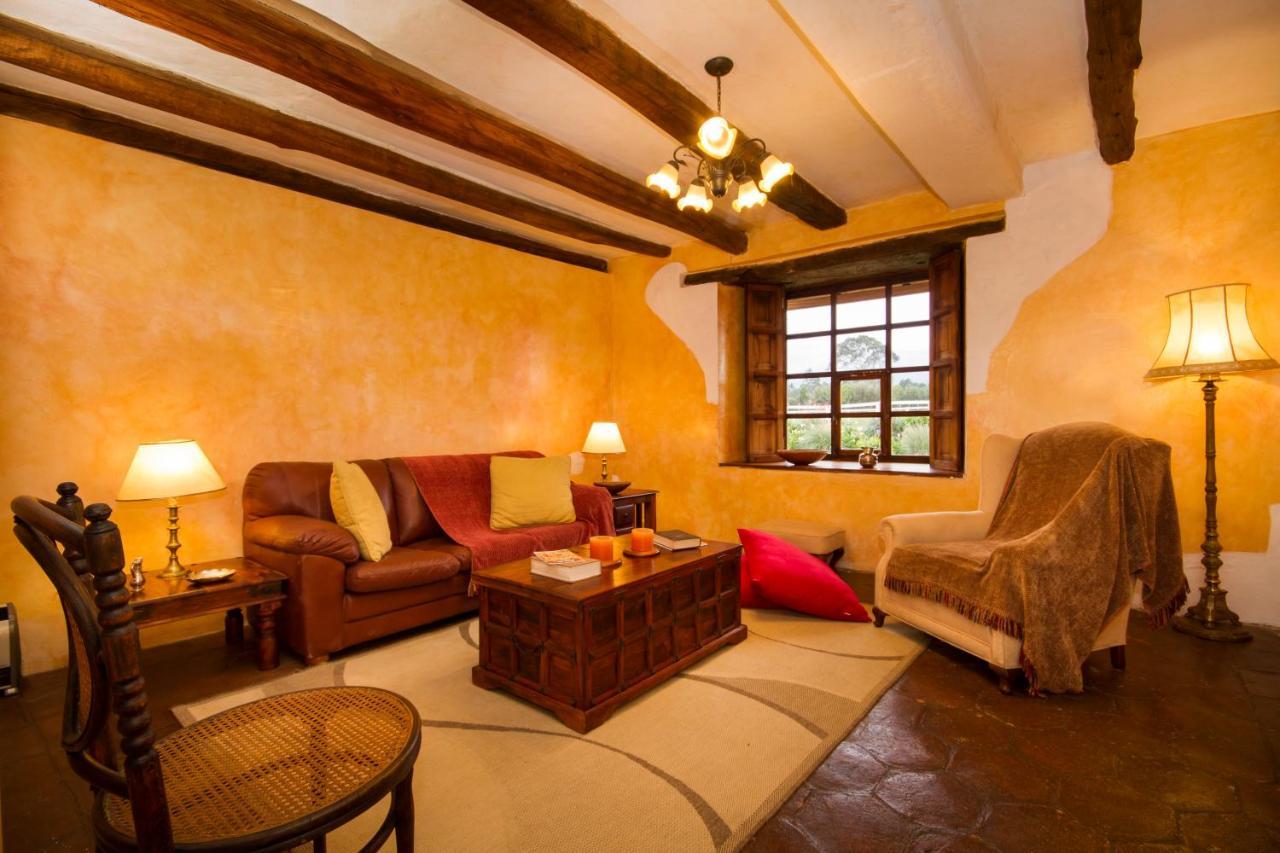Hacienda San Agustin De Callo Lasso Exterior photo